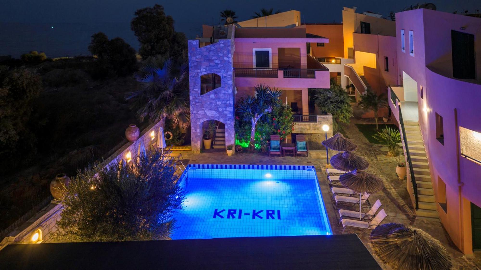Kri-Kri Village Holiday Apts By Estia Kokkini Hani 外观 照片