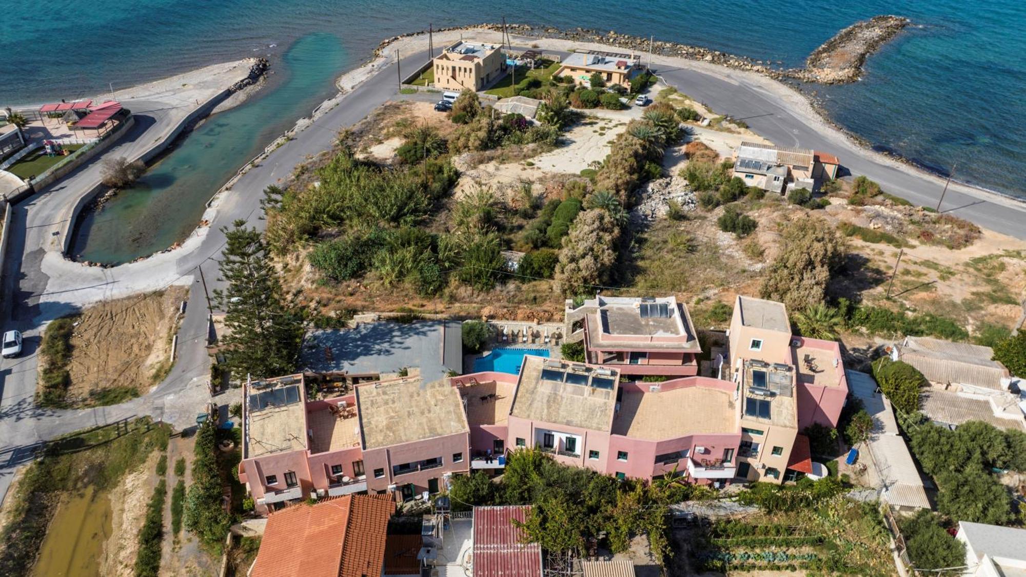 Kri-Kri Village Holiday Apts By Estia Kokkini Hani 外观 照片